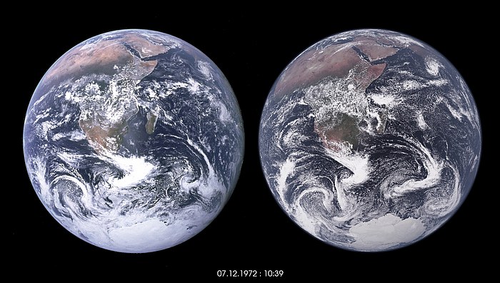 50th anniversary of the Blue Marble: ICON simulating the coupled climate  system at 1 km resolution — English